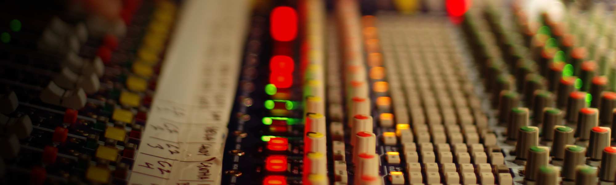 Certificate in Audio Production Techniques UW Professional